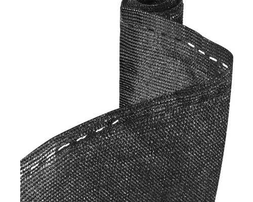 Sichtschutzmatte Konsta HDPE-Gewebe 180g/m² 5 x 1,0 m anthrazit Sichtschutzmatte Konsta HDPE-Gewebe 180g/m² 5 x 1,0 m anthrazit