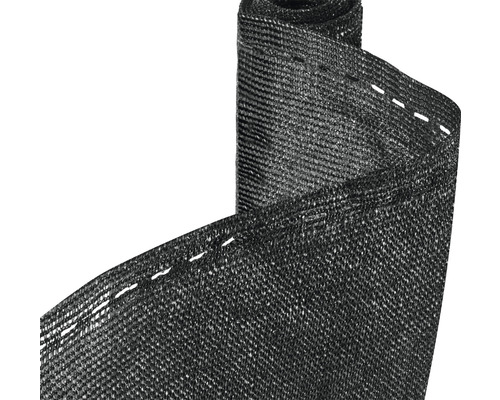 Sichtschutzmatte Konsta HDPE-Gewebe 180g/m² 5 x 1,8 m anthrazit Sichtschutzmatte Konsta HDPE-Gewebe 180g/m² 5 x 1,8 m anthrazit