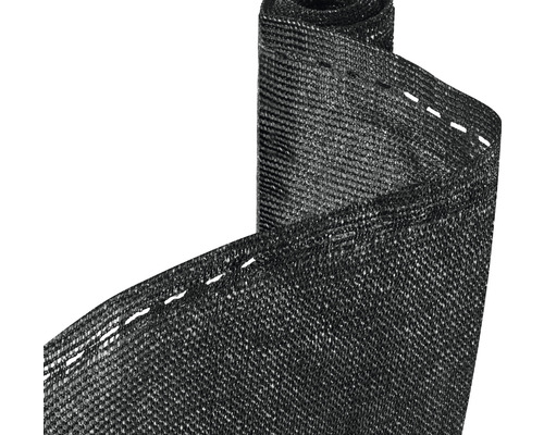 Sichtschutzmatte Konsta HDPE-Gewebe 180g/m² 25 x 1,8 m anthrazit Sichtschutzmatte Konsta HDPE-Gewebe 180g/m² 25 x 1,8 m anthrazit