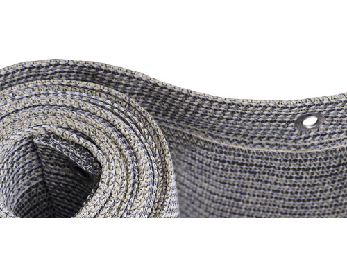 Sichtschutzmatte Konsta HDPE-Gewebe 180g/m² 5 x 0,9 m grau-beige Sichtschutzmatte Konsta HDPE-Gewebe 180g/m² 5 x 0,9 m grau-beige