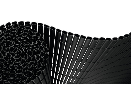 Sichtschutzmatte Konsta PVC ovalförmig 3 x 1,8 m anthrazit Sichtschutzmatte Konsta PVC ovalförmig 3 x 1,8 m anthrazit