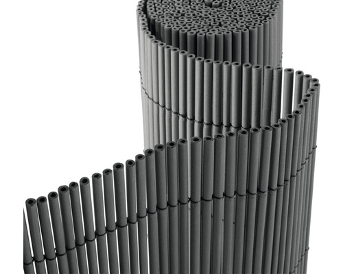 Sichtschutzmatte Konsta PVC Premium Hohlkammer 3 x 0,9 m anthrazit Sichtschutzmatte Konsta PVC Premium Hohlkammer 3 x 0,9 m anthrazit