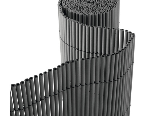 Sichtschutzmatte Konsta PVC Premium Hohlkammer 3 x 1,8 m anthrazit Sichtschutzmatte Konsta PVC Premium Hohlkammer 3 x 1,8 m anthrazit