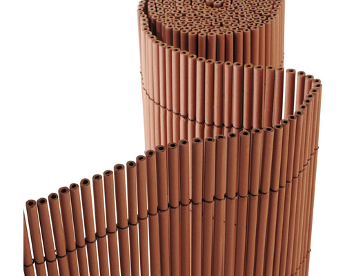 Sichtschutzmatte Konsta PVC Premium Hohlkammer 3 x 1,8 m braun Sichtschutzmatte Konsta PVC Premium Hohlkammer 3 x 1,8 m braun