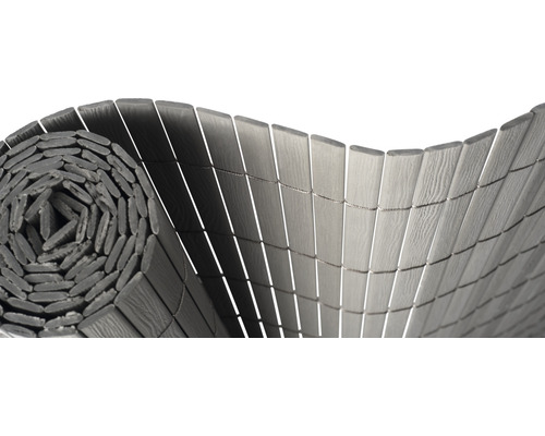 Sichtschutzmatte Konsta PVC Vollmaterial 3 x 0,9 m silbergrau Sichtschutzmatte Konsta PVC Vollmaterial 3 x 0,9 m silbergrau