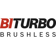 Biturbo Brushless Schriftzug