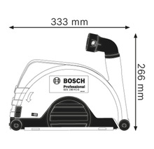 Absaughaube Bosch GDE 230 FC-S Professional „Full Cover” für Winkelschleifer mit Standardschutzvorrichtung und 230 mm Scheibendurchmesser-thumb-3