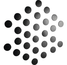 Magnetpunkte ELEMENT DOT FLEX schwarz