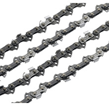 Mehrere Kettensägenketten