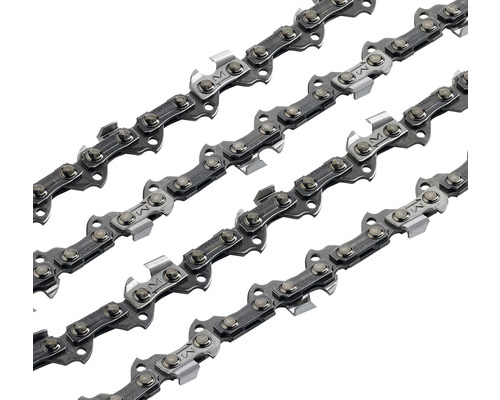 Mehrere Kettensägenketten