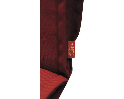 Siena Garden Logo auf einem Gartenmöbelbezug