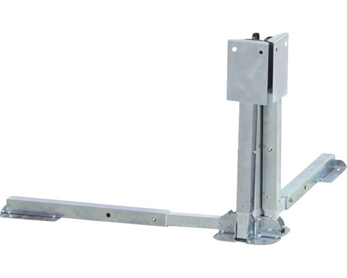 Bausatz für eine Treppe mit einem Holzlagerplatz