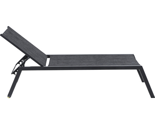 Gartenliege mit verstellbarer Rückenlehne