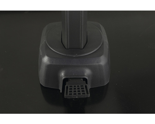 Basis für einen Sonnenschirm mit Fußpedal