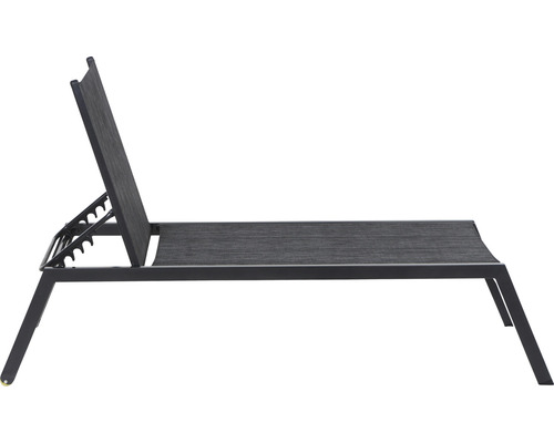 Gartenliege mit verstellbarer Rückenlehne