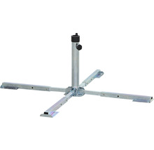 Kreuzständer für Sonnenschirme aus Metall