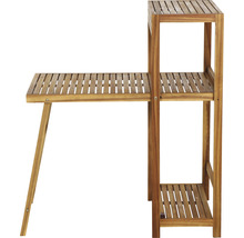 Holz Pflanztisch mit drei Ebenen