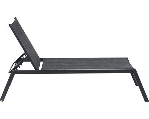 Gartenliege mit verstellbarer Rückenlehne