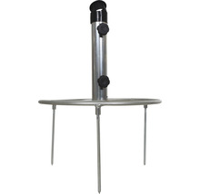 Erdspieß für Sonnenschirme aus Metall