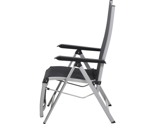 Klappbarer Campingstuhl mit Armlehnen