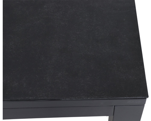 Detailansicht einer Tischplatte