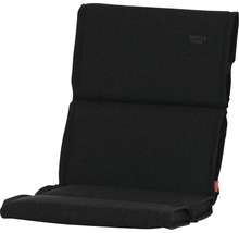 Gartenstuhlauflage mit hoher Rückenlehne