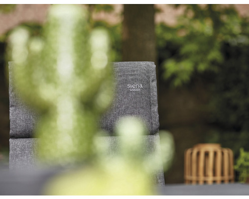 Siena Garden Gartenmöbel mit Textilbespannung