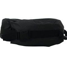 Schwarzer Sandsack mit Verschluss