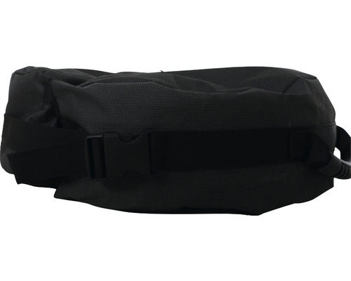 Schwarzer Sandsack mit Verschluss