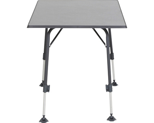 Rechteckiger Campingtisch mit Metallgestell