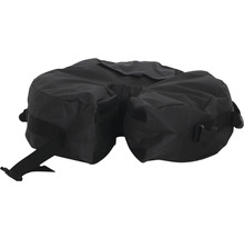 Satteltasche aus Textil