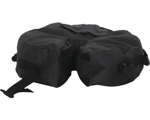 Satteltasche aus Textil