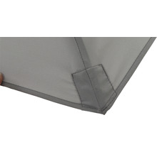 Detailansicht eines Pavillon Eckbereichs