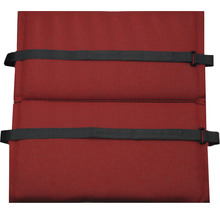 Sitzkissen mit Befestigungsbändern