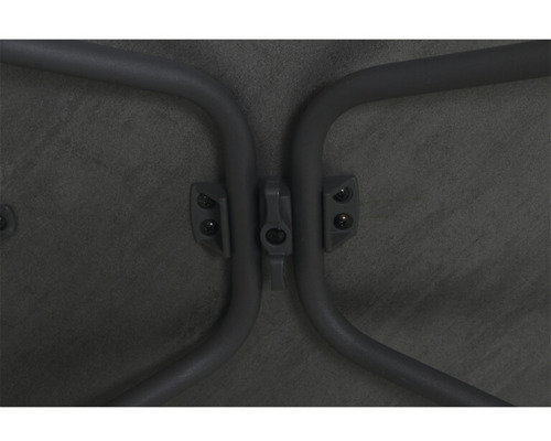 Detailansicht eines Klappmechanismus an einem Möbelstück