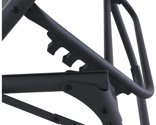 Detailaufnahme einer Liegestuhl-Verstellmechanik