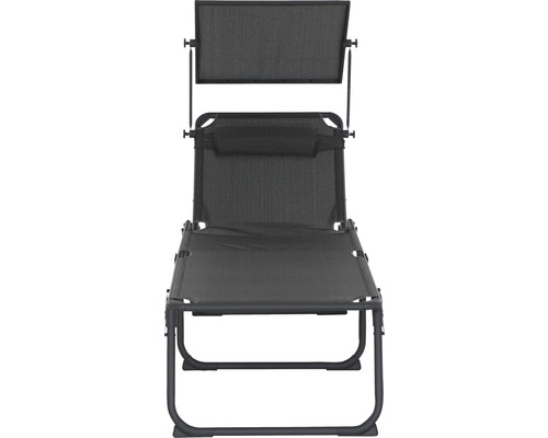 Gartenliege mit Sonnendach