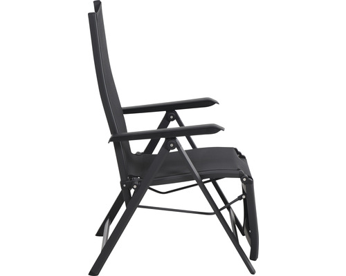 Gartensessel mit Armlehnen, klappbar