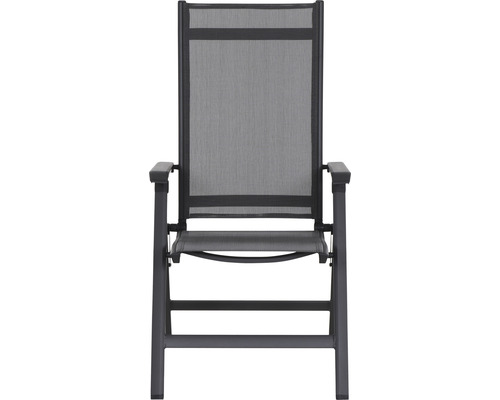Gartensessel aus Aluminium und Textil