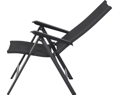 Gartensessel mit Armlehnen, klappbar