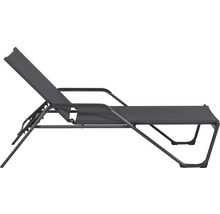 Gartensessel aus Aluminium und Textil