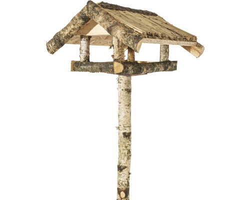 Vogelhaus aus Birkenholz