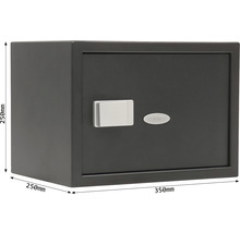 Rottner Tresor HomeSafe 1 - 250 mal 350 mal 250 Millimeter