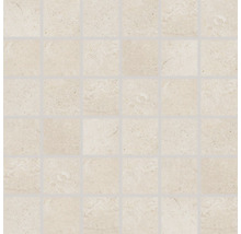 Quadratische Mosaikfliese für Wand- und Bodengestaltung