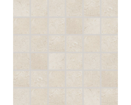 Quadratische Mosaikfliese für Wand- und Bodengestaltung