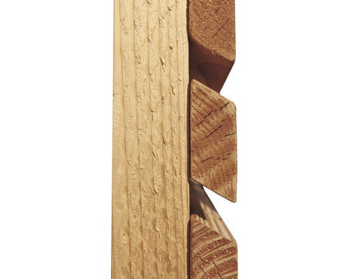 Detailansicht einer Holzverbindung