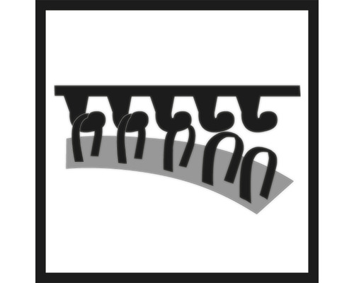 Symbol für die Dehnungsaufnahme einer Dehnungsfuge