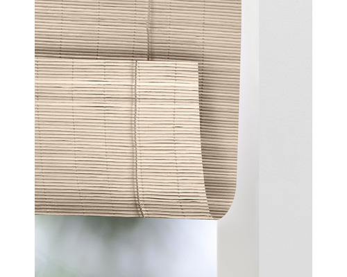 Bambusrollo zur Fensterdekoration