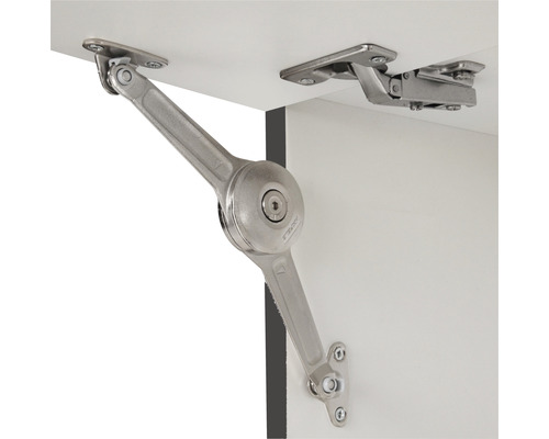 Möbelbeschlag zur Befestigung von Schranktüren