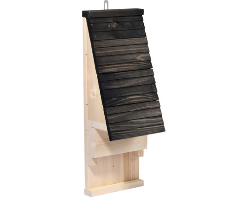Fledermaushaus aus Holz mit Aufhängevorrichtung